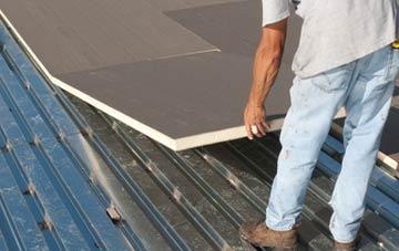 benefits of insulating Medlyn flat roofing
