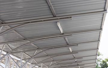 installing Medlyn metal roofing