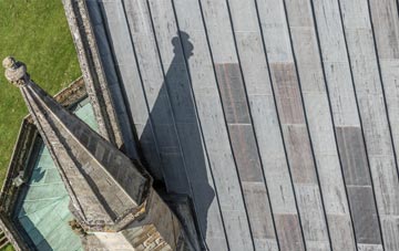 Medlyn lead roof considerations